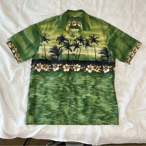 Winnie Fashion Made in Hawaii Men’s Size Large Aloha Shirt